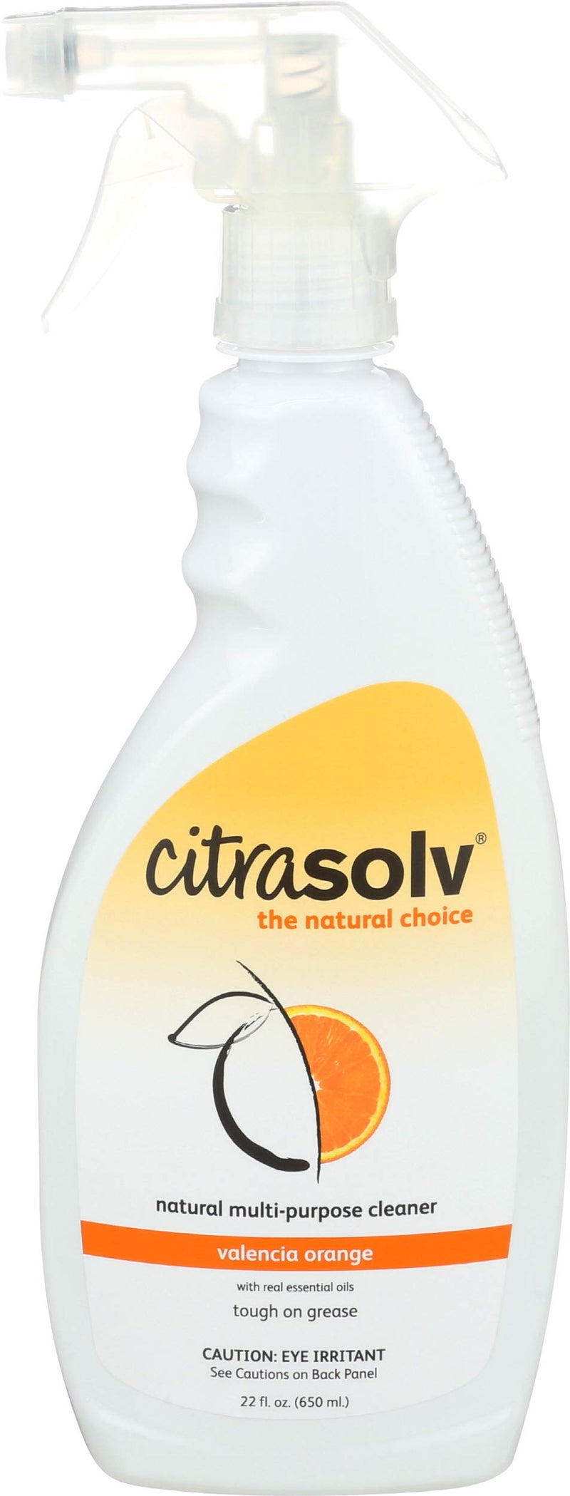 Citra Solv Citra-solv Multi-Purpose Spray, Valencia Orange - 22 Oz - Image 1